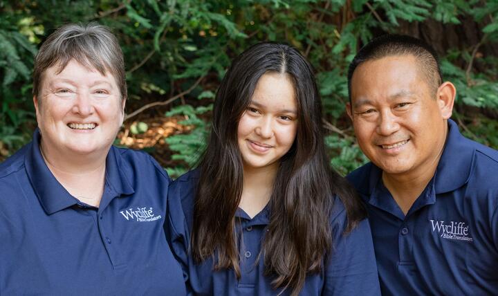 Gregoriev family picture with WBT Polo