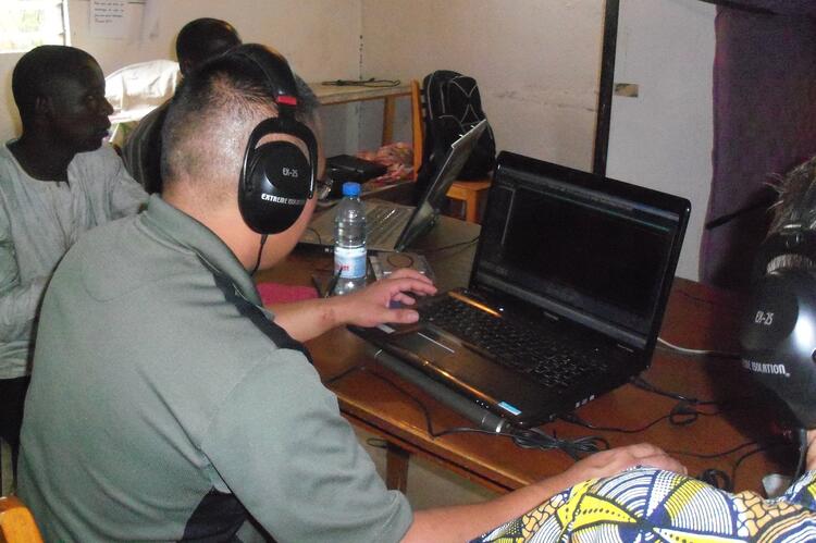 recording