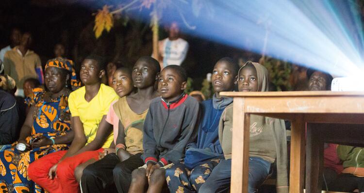 Film showing
