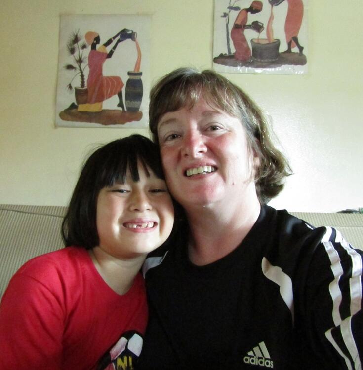Darla and Eliana