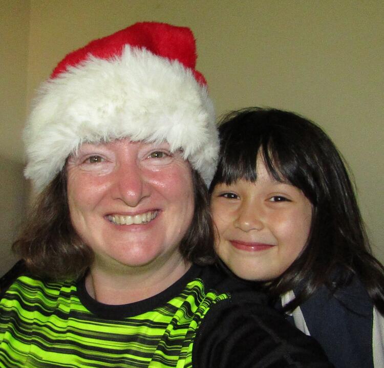 Darla and Eliana