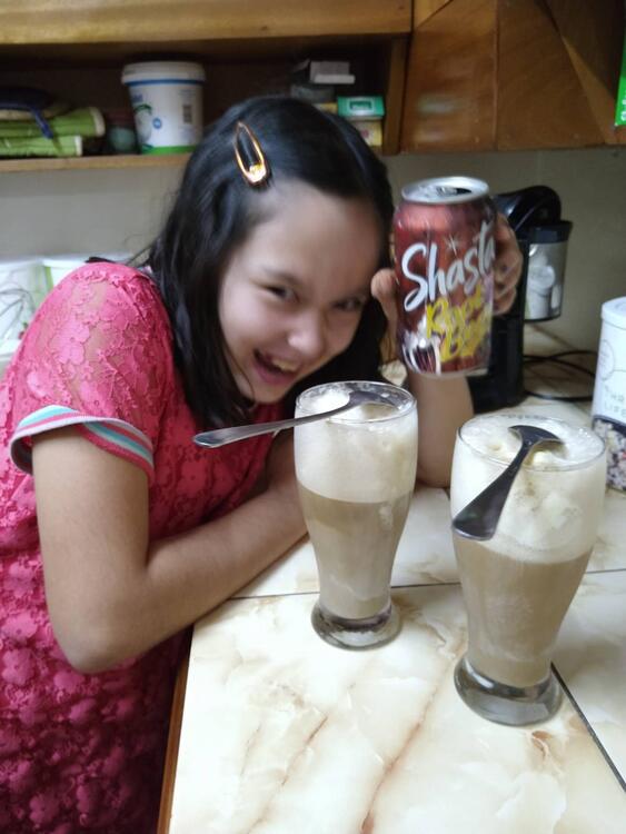 Root Beer Floats
