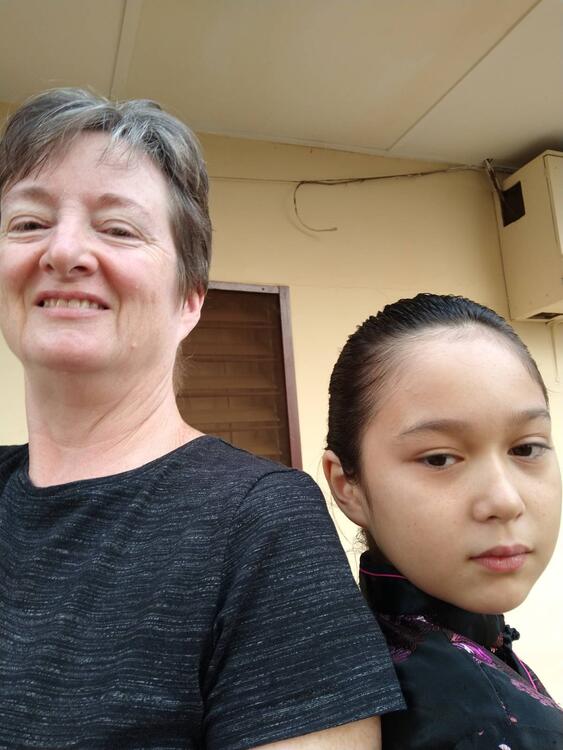 Darla and Eliana