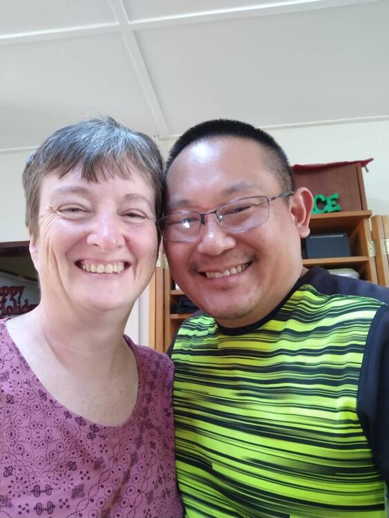 Nathanael and Darla